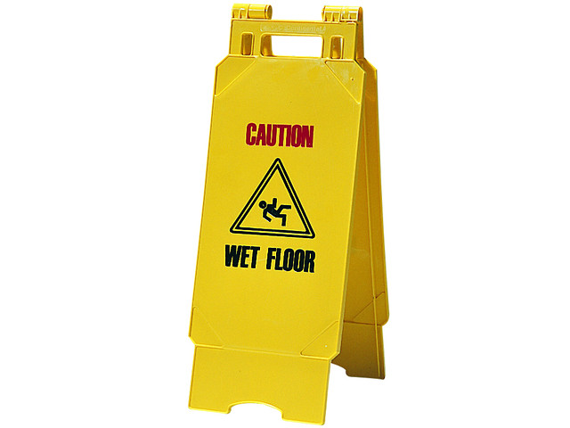 Cleaning Floor Signs