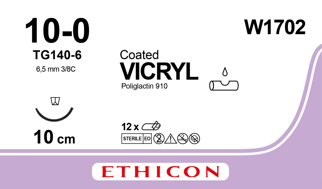 Coated Vicryl Sutures