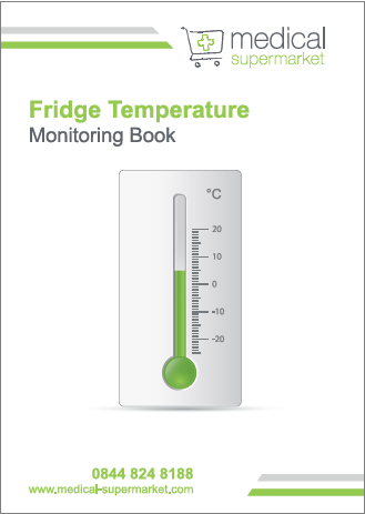 Medical Supermarket, Free Fridge Temperature Monitoring Book