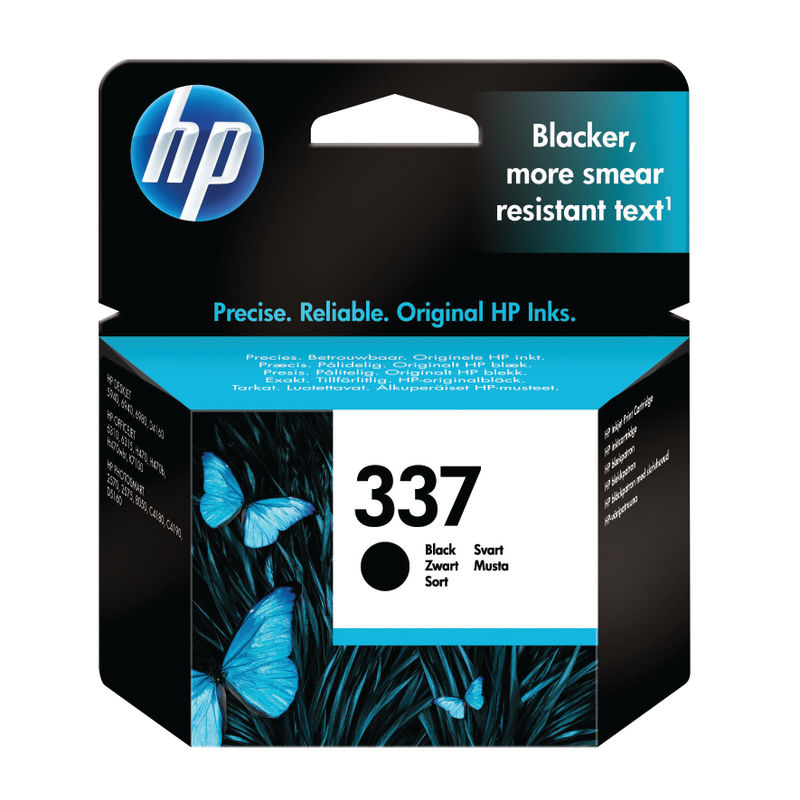 HP No.337 Black Ink Cartridge | Medical Supermarket