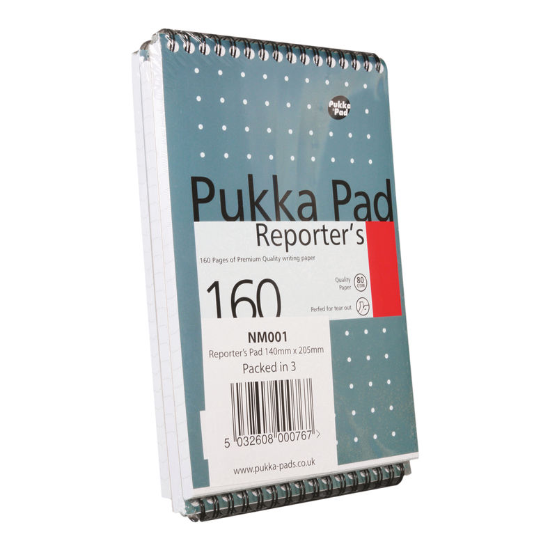 Pukka Notebook (205 x 140mm) | Medical Supermarket
