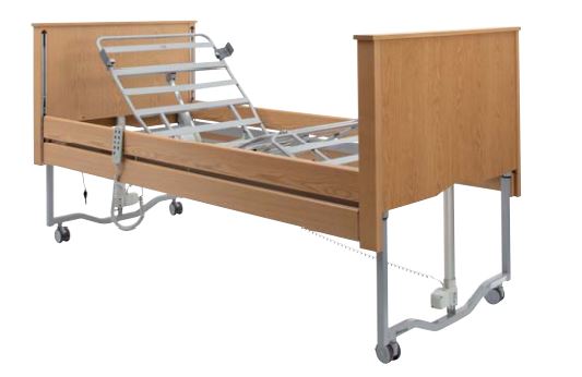 Bradshaw Standard Nursing Bed Beech | Medical Supermarket