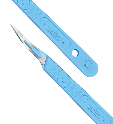 Swann Morton Disposable Sterile Scalpels Blade 10 | Medical Supermarket
