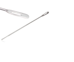 Single Use Silver Probe With Eye Pack of 1 | Medical Supermarket