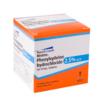 [AMB] (P) Minims Phenylephrine Hydrochloride - 2.5% / 0.5ml - Eye Drop Solution - (Pack 20) | Medical Supermarket