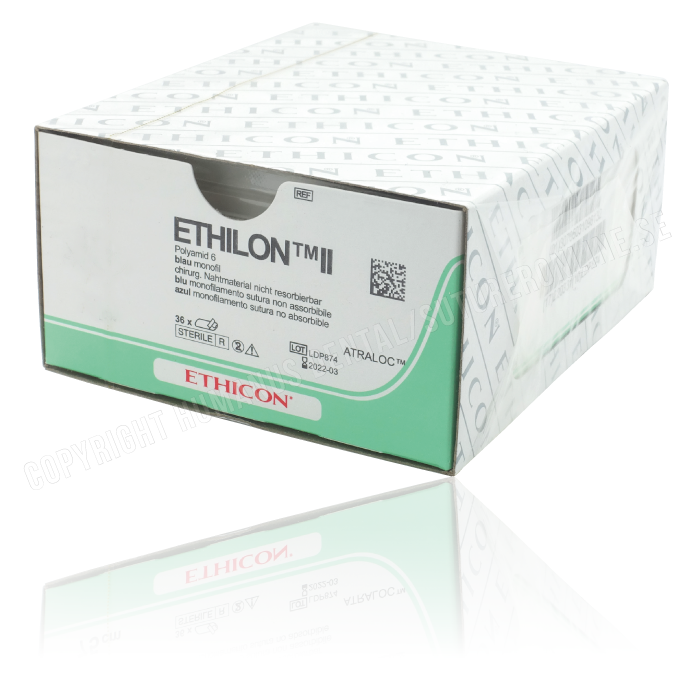 Ethilon Suture (Green) 1667SLH | Medical Supermarket