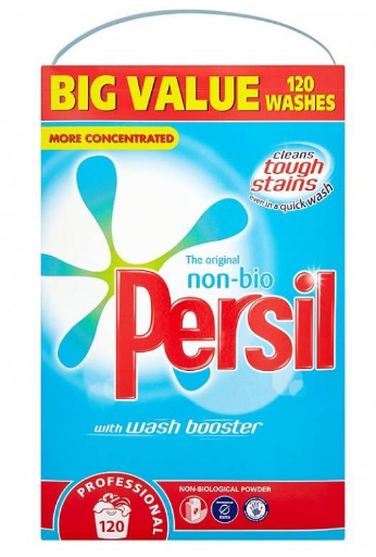 Persil Non Bio Laundry Powder - 120 Wash | Medical Supermarket