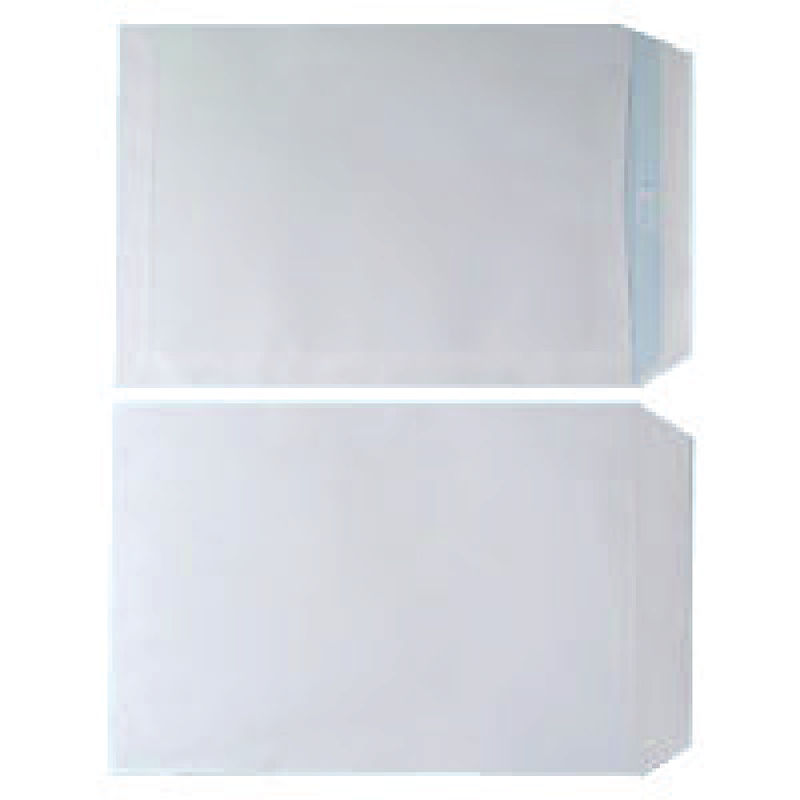 C4 White Plain Envelopes 80gsm, Self Seal | Medical Supermarket