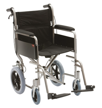 Lightweight Alumnium Transit Wheelchair | Medical Supermarket