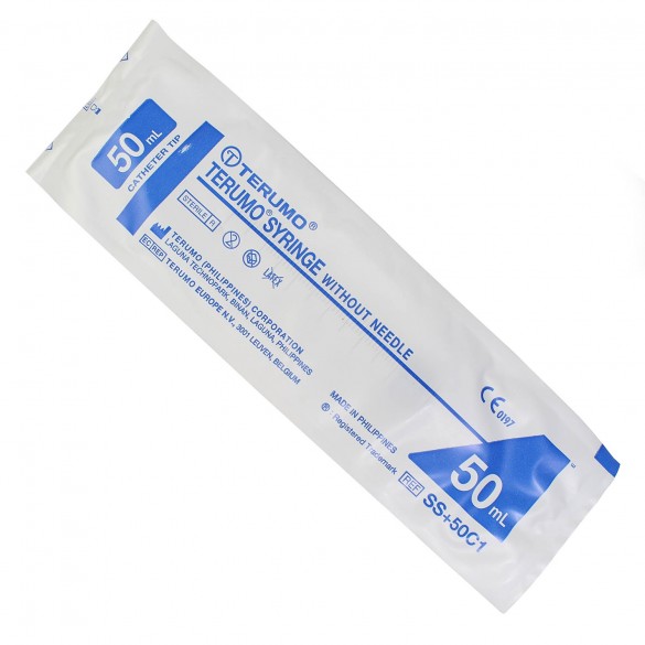 Terumo Catheter Tip Syringe 50ml | Medical Supermarket