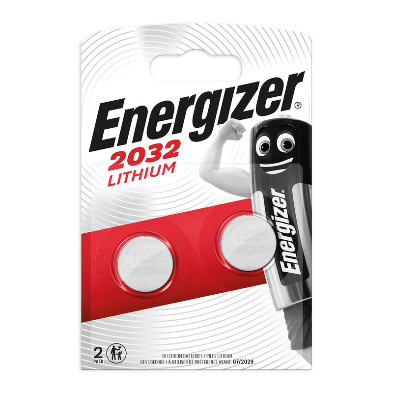 Energizer CR2032 Coin Cell Lithium Battery | Medical Supermarket