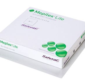 Mepilex Lite Dressing 6 x 8.5cm | Medical Supermarket