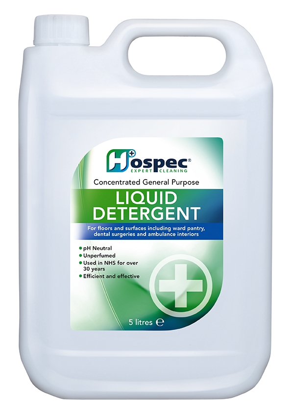 Neutral Liquid Detergent 5 Litres (Case of 3) | Medical Supermarket
