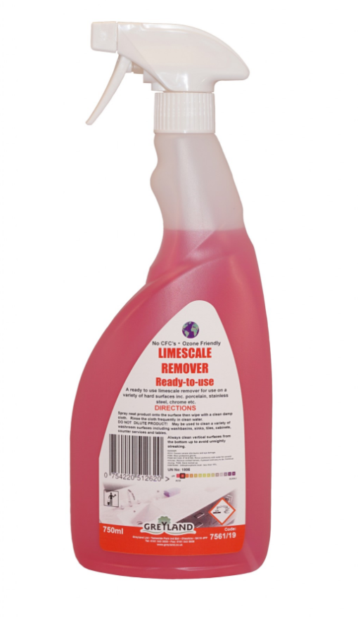 Limescale Remover Spray Ready to Use 750ml- Pack of 1 | Medical Supermarket