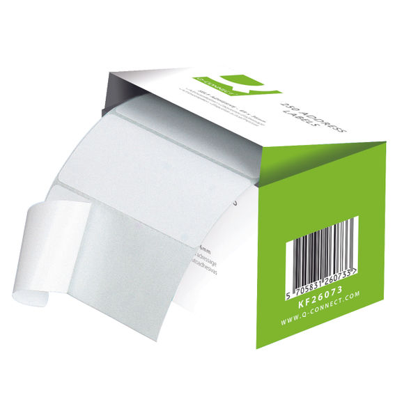 White Address Labels 102 x 49mm | Medical Supermarket
