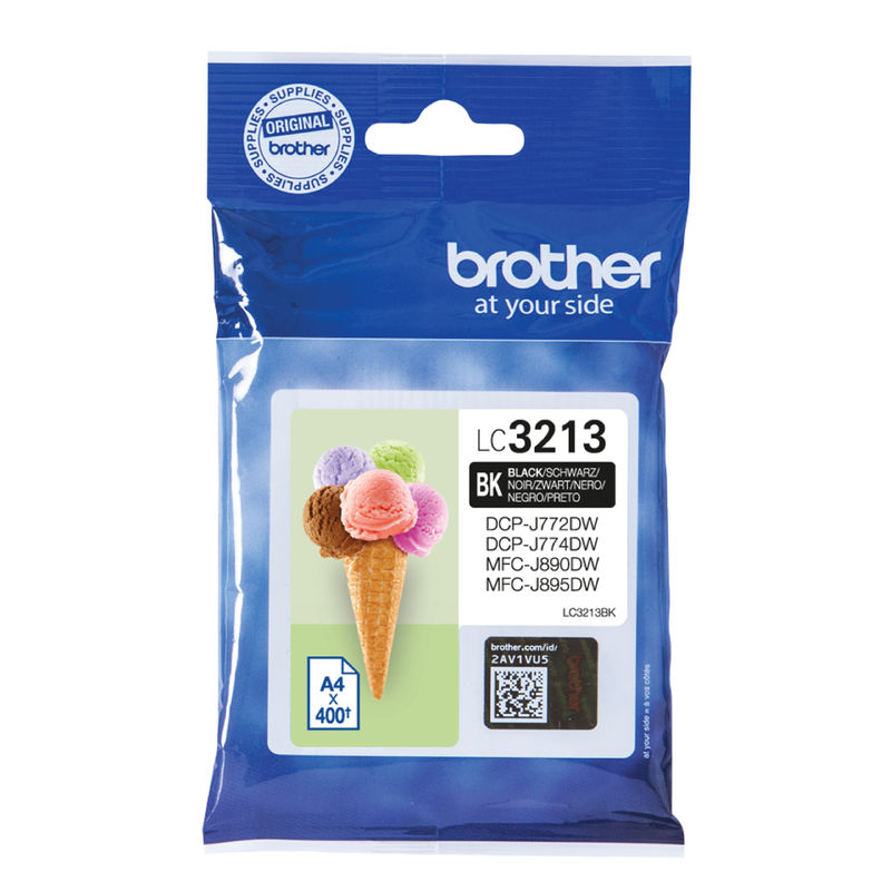 Brother LC3213 Ink Cartridge Black | Medical Supermarket