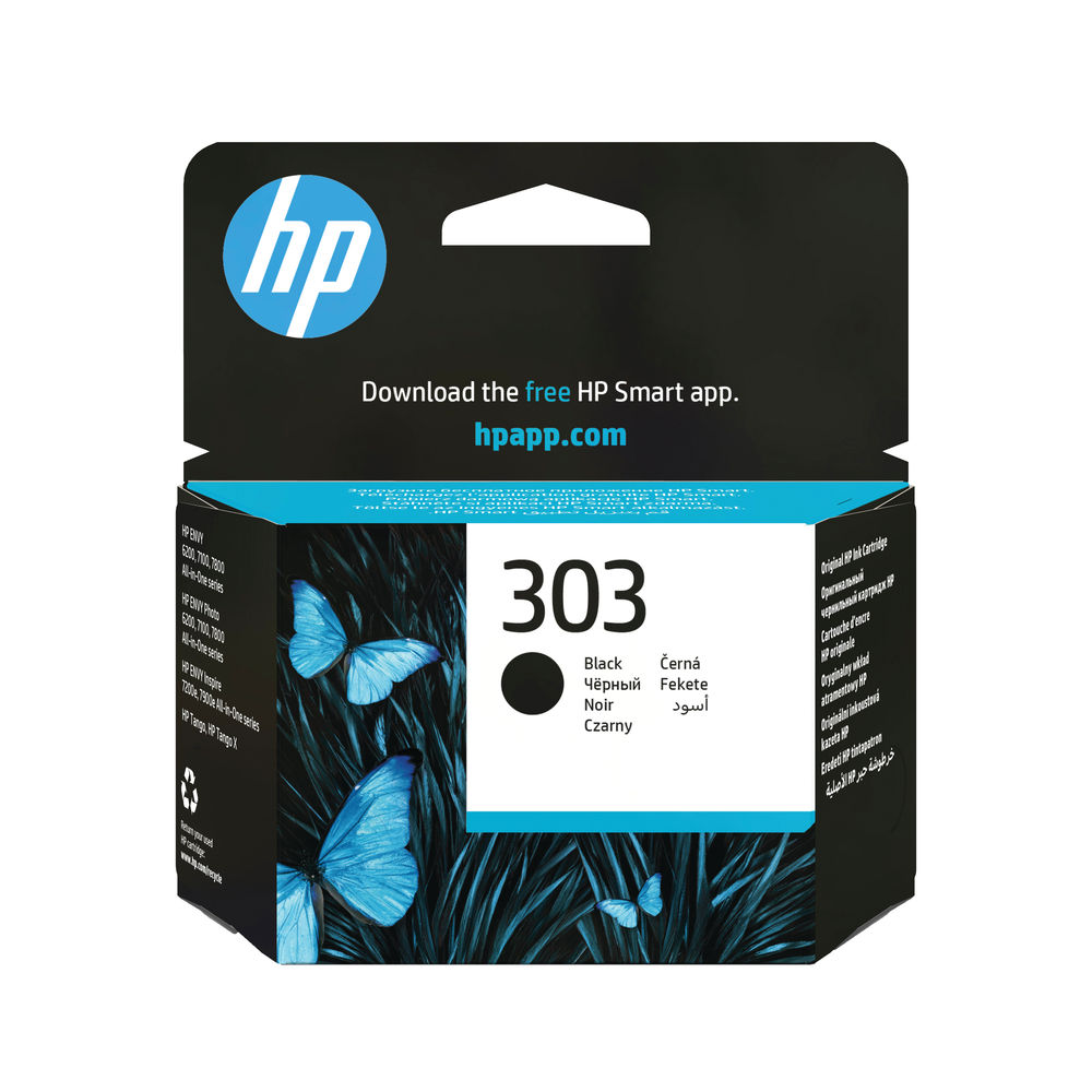 Hp 303 Black Ink Cartridge | Medical Supermarket