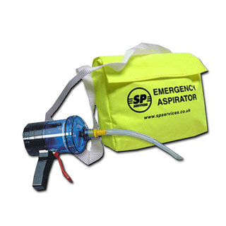 Vitalograph Aspirator with Yellow Carry Bag | Medical Supermarket