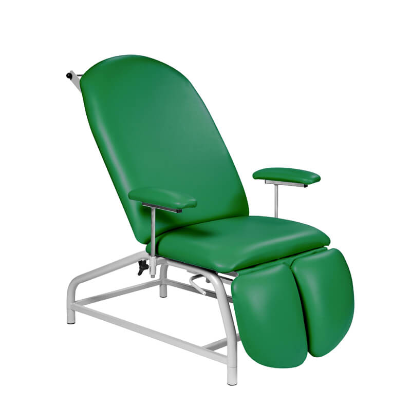 Fixed Height Treatment Chair Adjustable Feet | Medical Supermarket