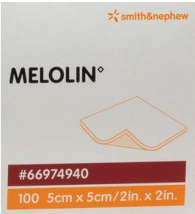 Melolin Dressing 5cm x 5cm | Medical Supermarket
