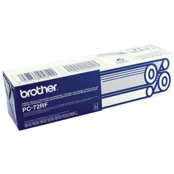 Brother PC-72RF 2 Print Ribbon | Medical Supermarket