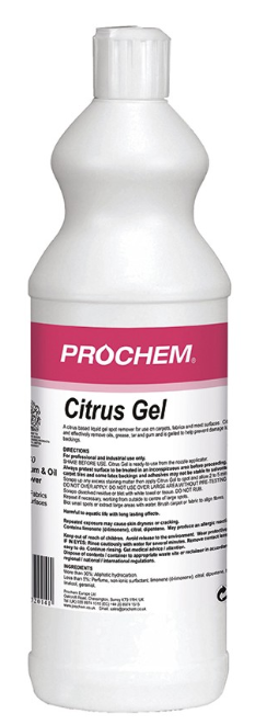 ProChem Citrus Gel 1Ltr | Medical Supermarket