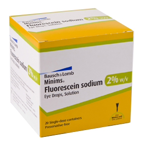[AMB] (POM) Fluorescein Sodium - 2% Dropper - (Pack 20) | Medical Supermarket