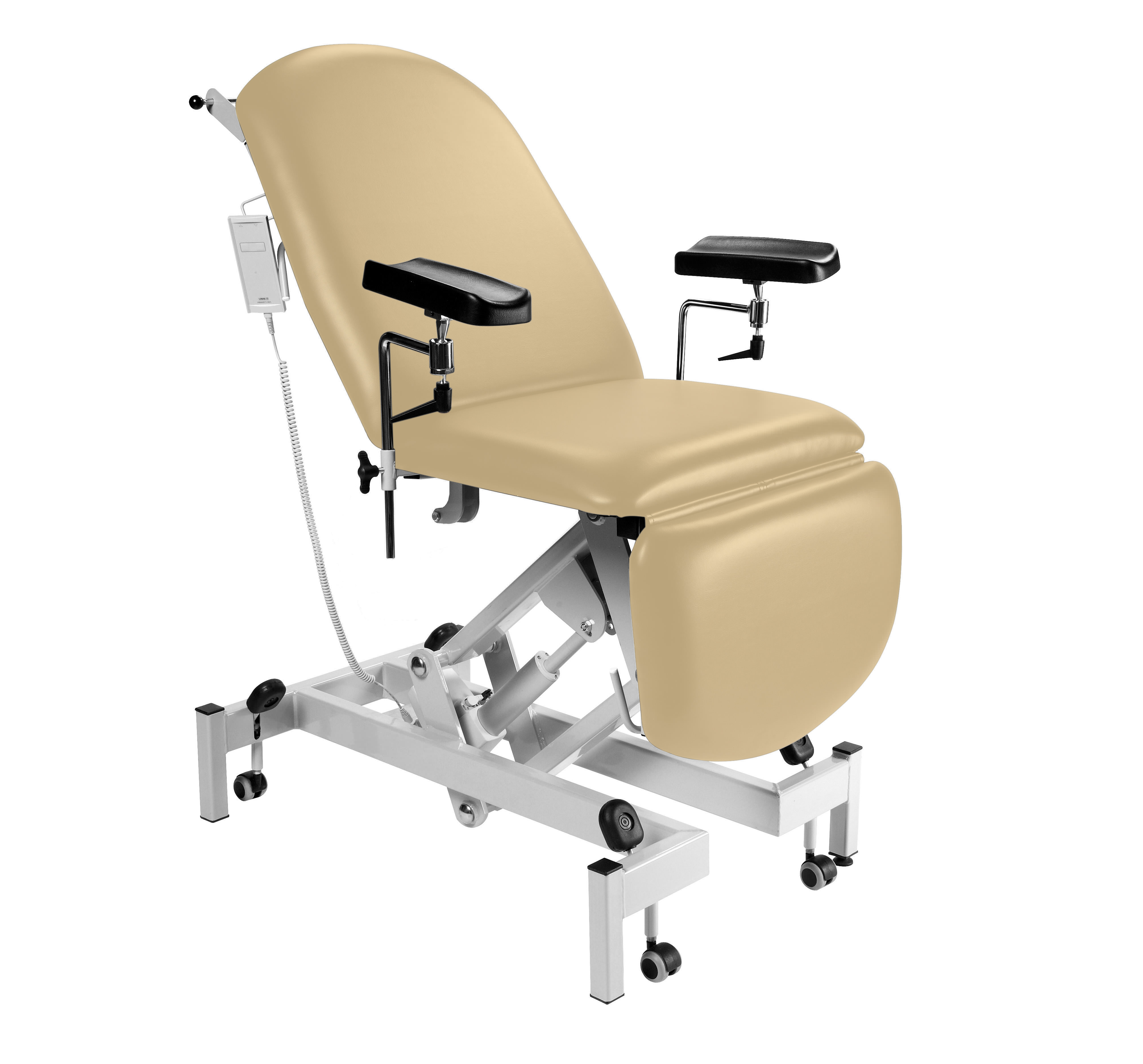 Fusion Phlebotomy Chairs Electric-Gas Asssisted Head | Medical Supermarket