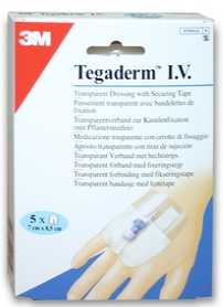 Tegaderm IV Dressing 7cm x 8.5cm | Medical Supermarket