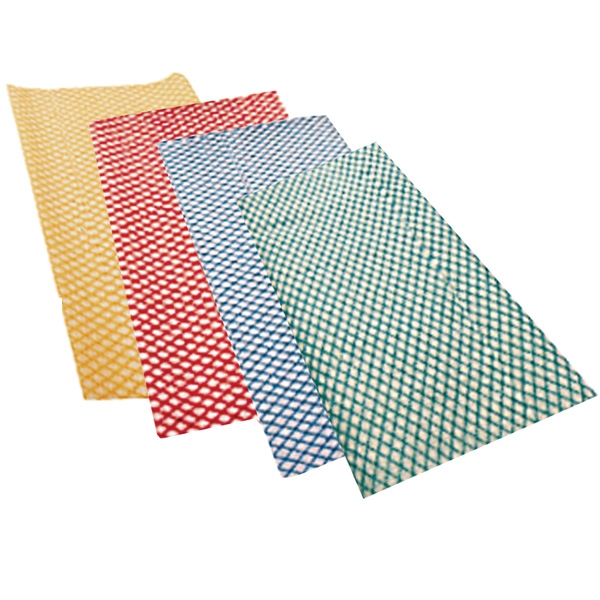 Light Weight Cleaning Cloths Red | Medical Supermarket