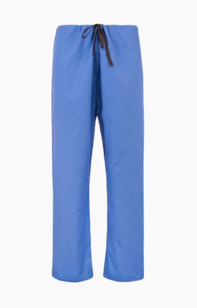 Unisex NHS Scrub Trouser in Ceil Blue Small | Medical Supermarket