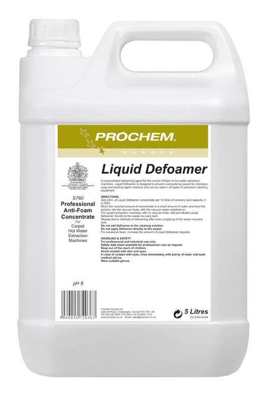 Prochem Liquid Defoamer | Medical Supermarket