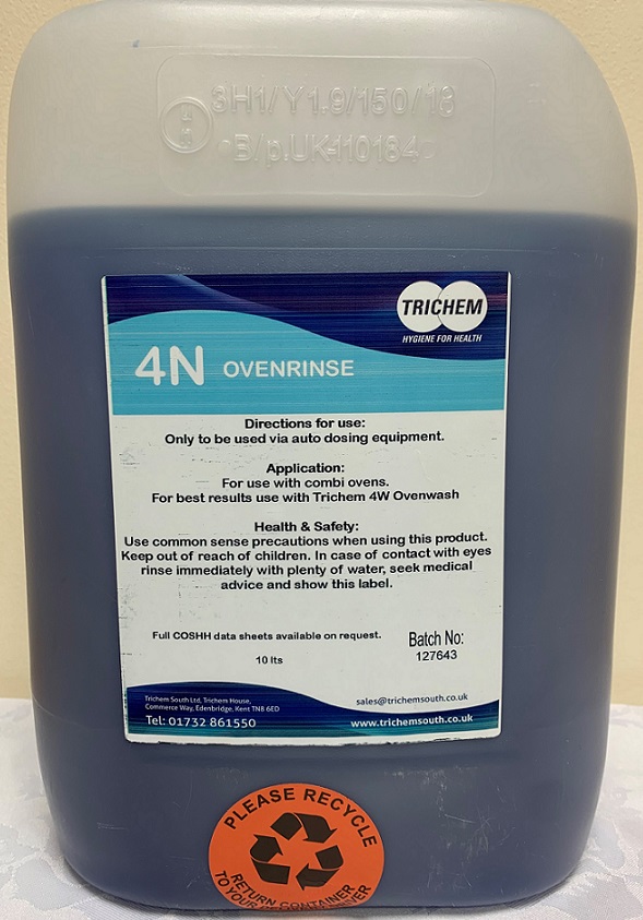 Combi Oven Rinse Aid 10ltr | Medical Supermarket