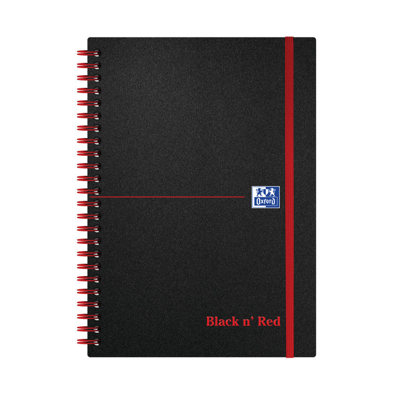 A5 Wirebound Notebook Ruled - Polypropylene Cover | Medical Supermarket