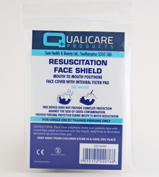 Single Use CPR Face Shield | Medical Supermarket
