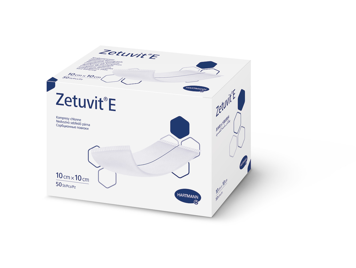 Zetuvit E Sterile Dressing 10cm x 10cm | Medical Supermarket