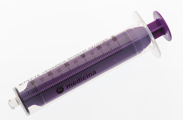 Medicina ENFit Reusable Syringe 60ml | Medical Supermarket