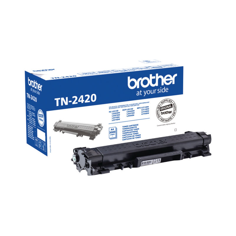 Brother TN2420 High Capacity Toner | Medical Supermarket