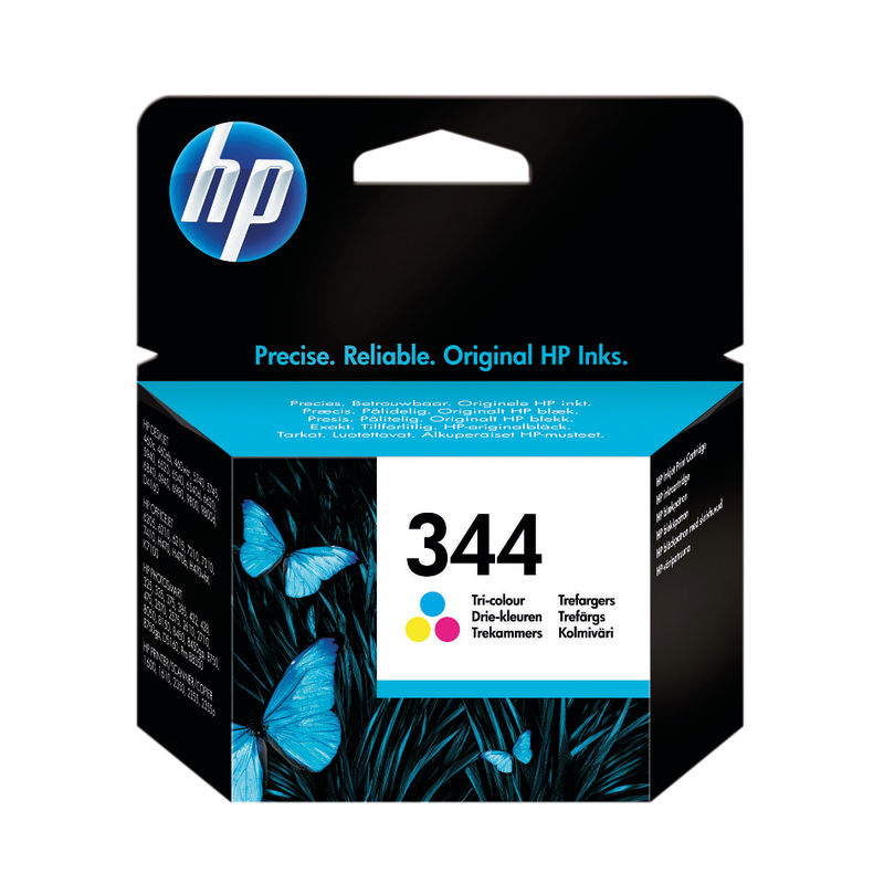 HP No.344 High Capacity Tri-Colour Ink Cartridge Single Pack | Medical Supermarket