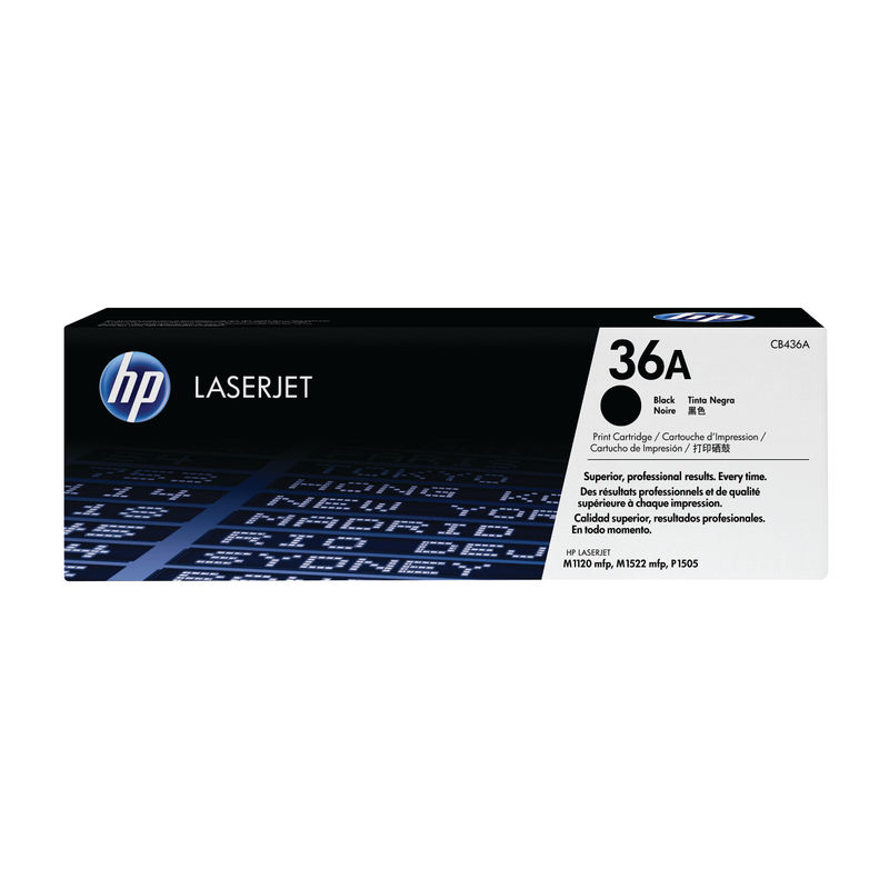 HP No.36A Black Ink Cartridge | Medical Supermarket