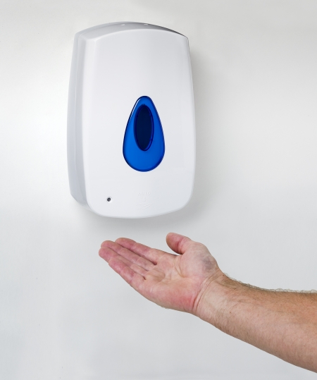 Touch Free Refillable Liquid Soap/Sanitiser Dispenser | Medical Supermarket