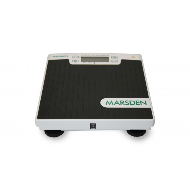 Marsden M-430 High Capacity Portable Adult Floor Scale | Medical Supermarket
