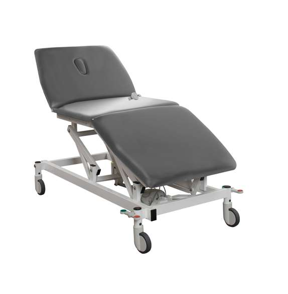 Doherty 3 Section Bariatric Plinth | Medical Supermarket