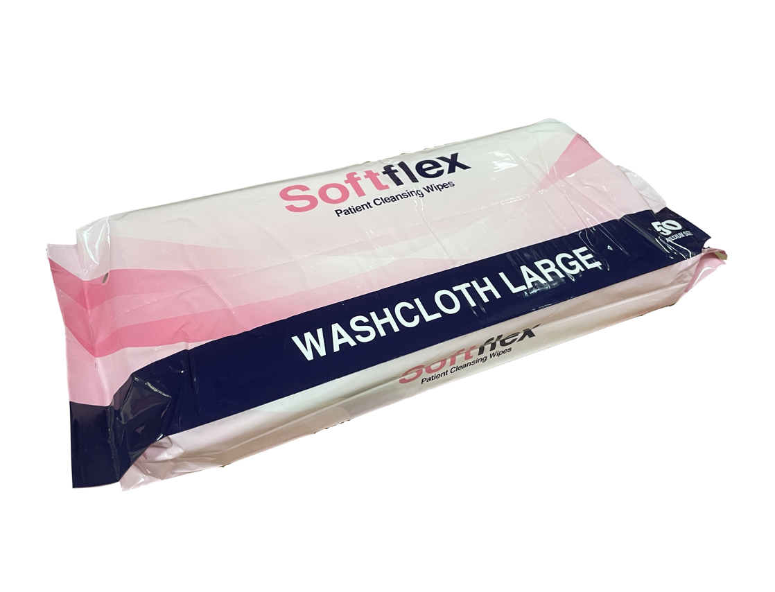 Softflex Washcloth Dry Wipe | Medical Supermarket