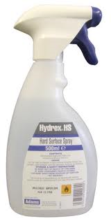 Hydrex HS Surface Disinfectant Spray | Medical Supermarket
