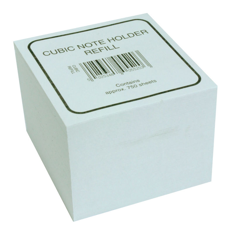 Refill Block for Noteholder Cube | Medical Supermarket