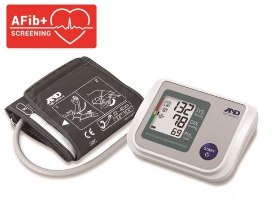 A&D Medical UA-767S Upper Arm Blood Pressure Monitor With AFib Screening | Medical Supermarket