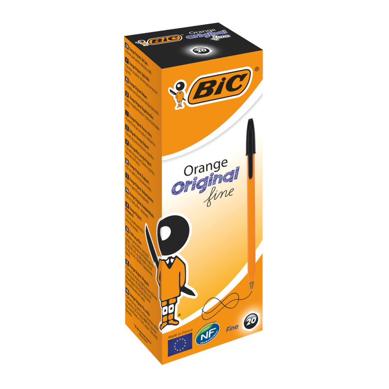 Bic Cristal Fine Ballpoint Pens Black | Medical Supermarket