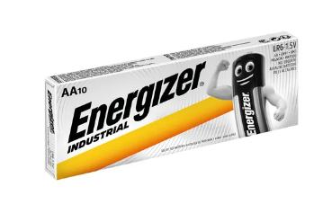 Energizer Industrial AA Batteries | Medical Supermarket