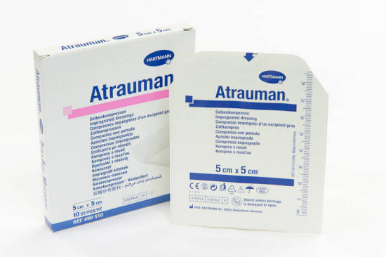 Atrauman Dressing 5cm x 5cm | Medical Supermarket